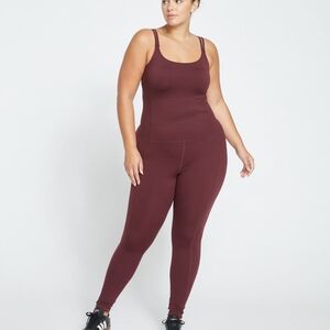 Universal Standard Deep Purple Jumpsuit